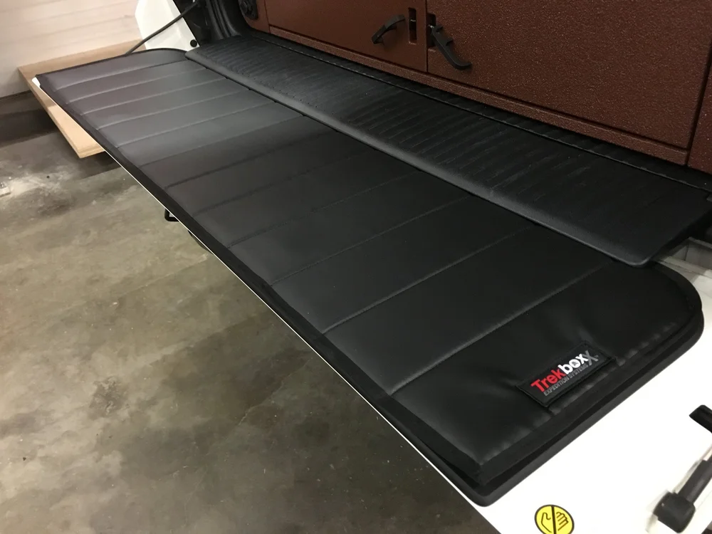 200 Series tailgate cover — TrekboxX Expedition Systems
